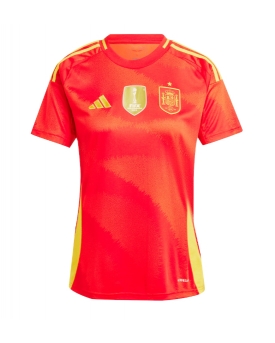 Spagna Maglia Gara Casa Repliche Europei 2024 Donna